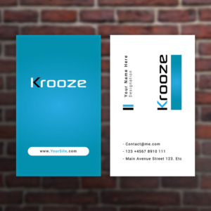 Business Card Design by Versatile.Designer for this project | Design: #20789103