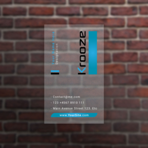 Business Card Design by Versatile.Designer for this project | Design: #20789352