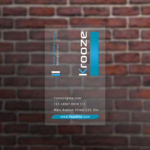 Business Card Design by Versatile.Designer for this project | Design: #20789376