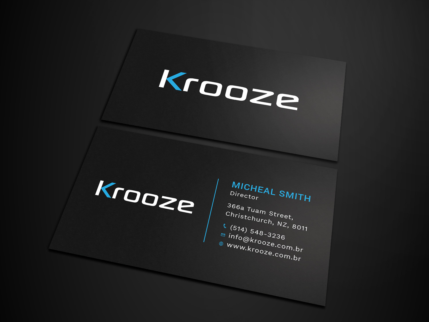 Business Card Design by Tripti Ranjan Gain for this project | Design #20740261