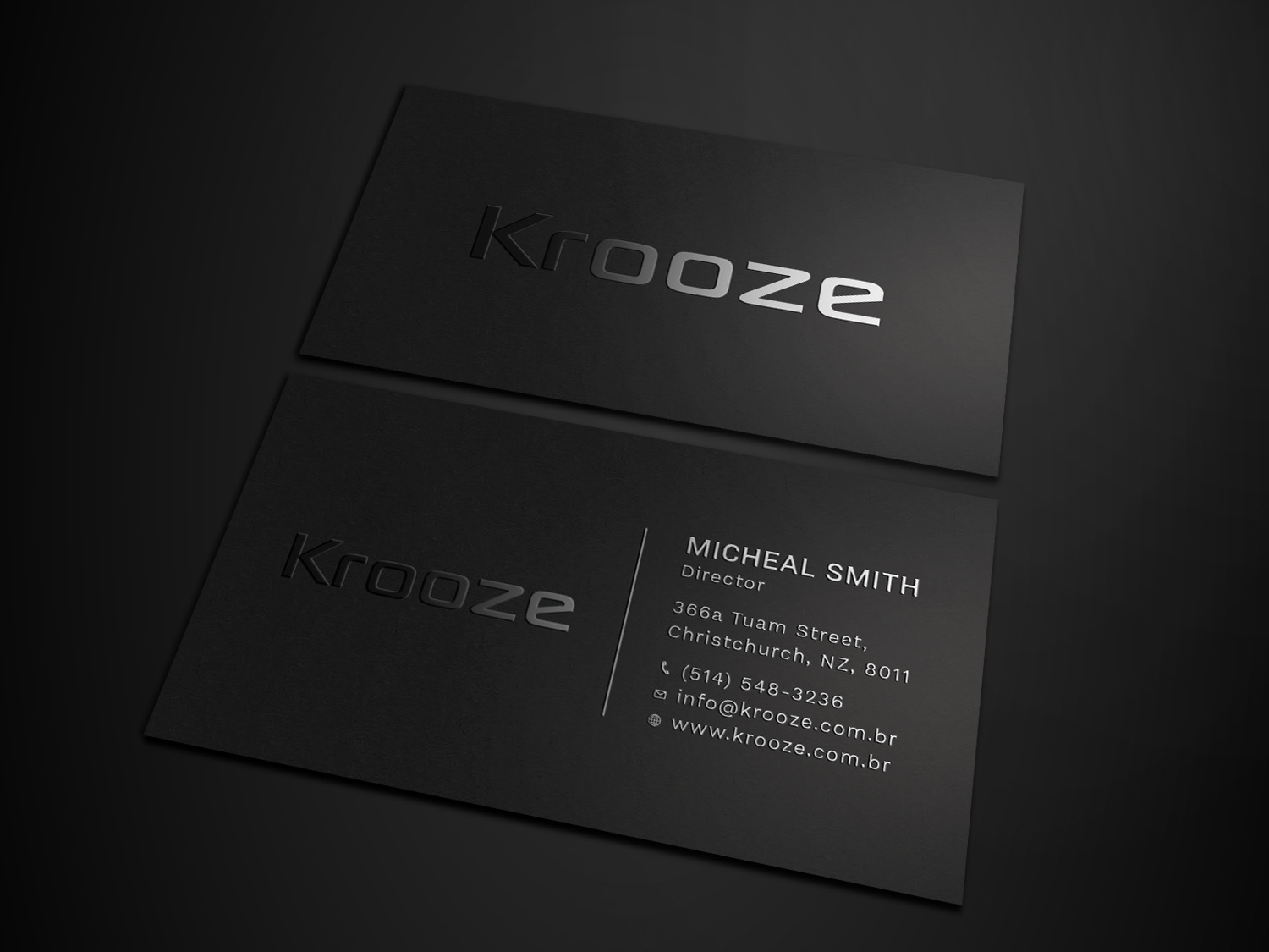 Business Card Design by Tripti Ranjan Gain for this project | Design #20740265