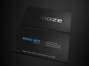 Design de Carte de Visite par Tripti Ranjan Gain pour ce projet | Design : #20740279
