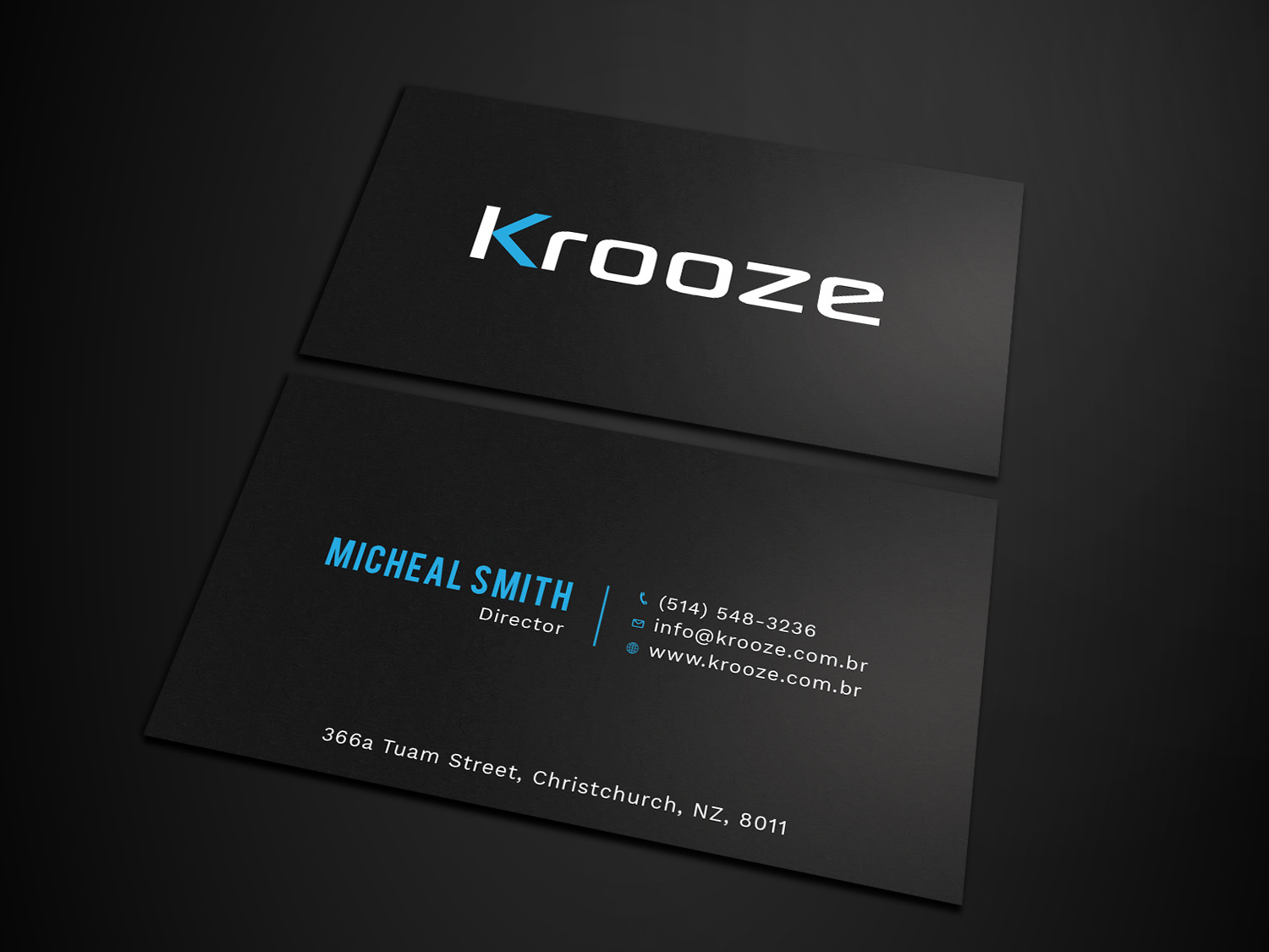 Diseño de Tarjeta de Presentación por Tripti Ranjan Gain para este proyecto | Diseño #20740280