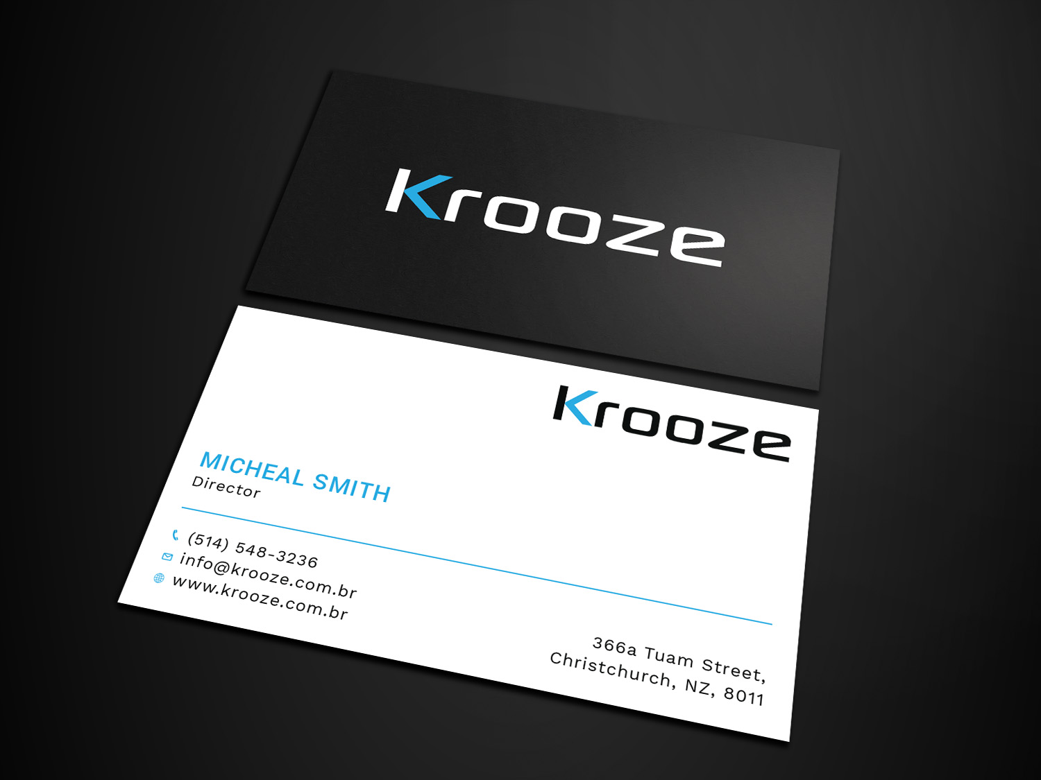 Diseño de Tarjeta de Presentación por Tripti Ranjan Gain para este proyecto | Diseño #20740281