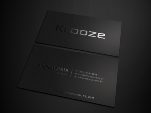The most modern business card ever !!! | Visitenkarten-Design von Tripti Ranjan Gain
