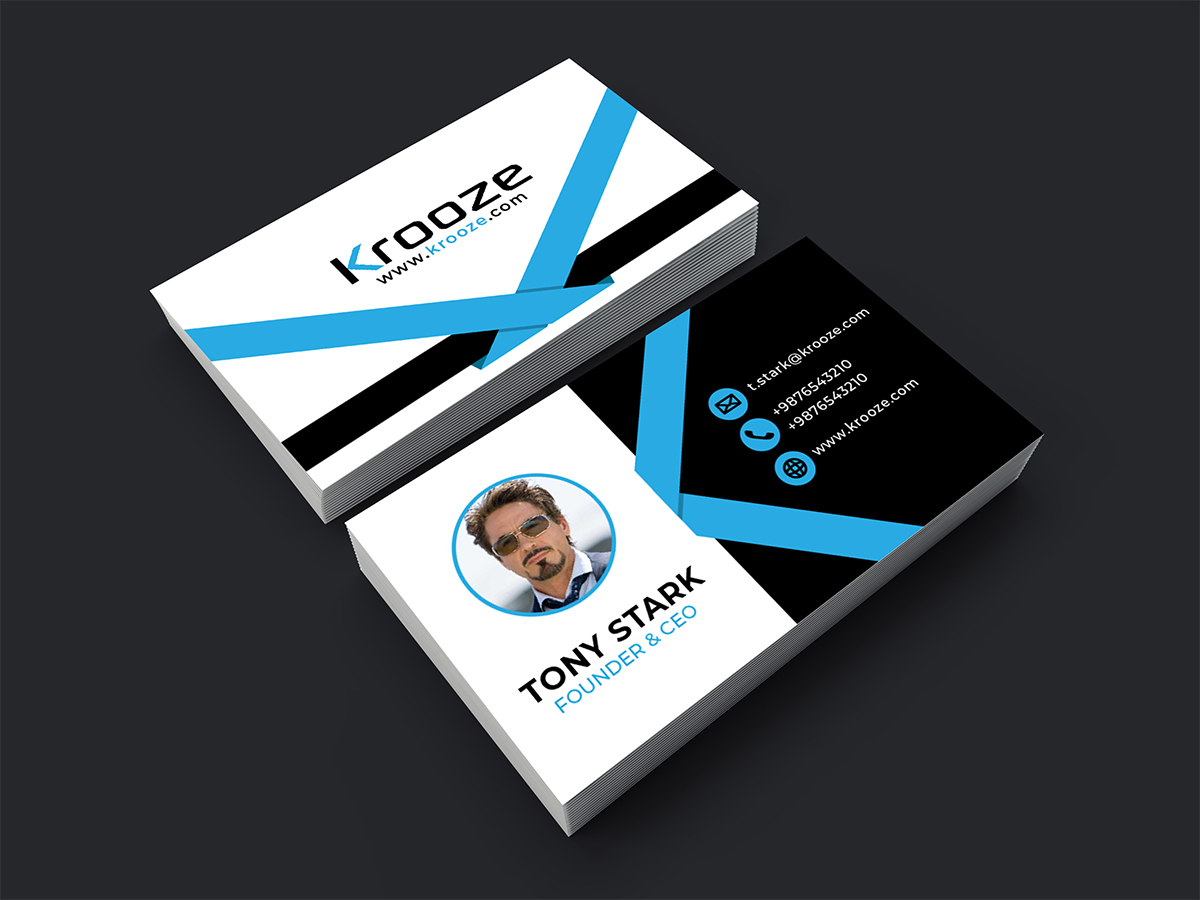 Business Card Design by Slant Line Media for this project | Design #20759631