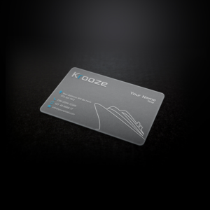 The most modern business card ever !!! | Diseño de Tarjeta de Presentación por Maxo-Biz