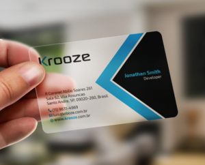 The most modern business card ever !!! | Visitenkarten-Design von MDesign