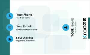 Business Card Design by Kinkakun