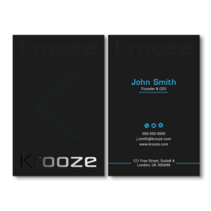 Business Card Design by Bold Pixels for this project | Design: #20781496