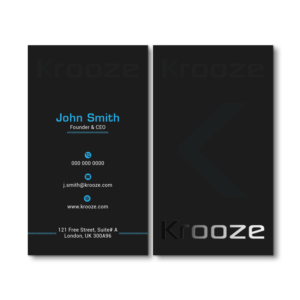 Business Card Design by Bold Pixels for this project | Design: #20781546