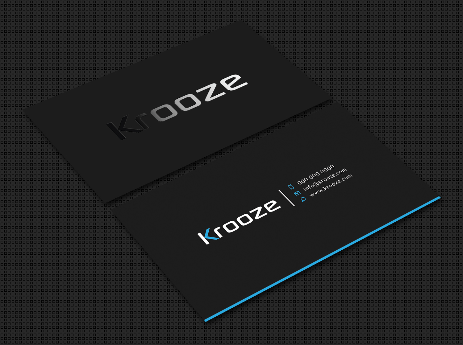 Visitenkarten-Design von Bold Pixels für dieses Projekt | Design #20795313