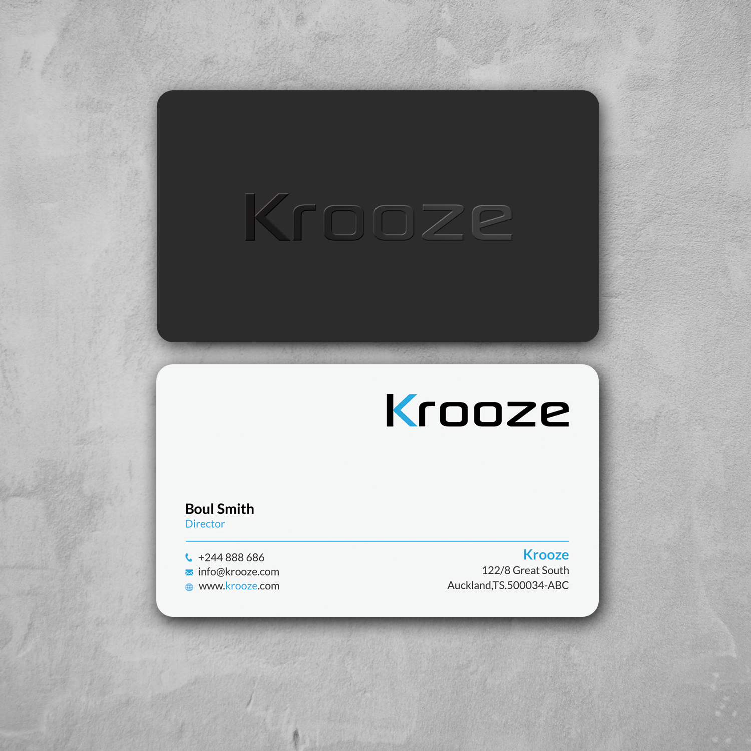 Business Card Design by Srabon55014 for this project | Design #20749743