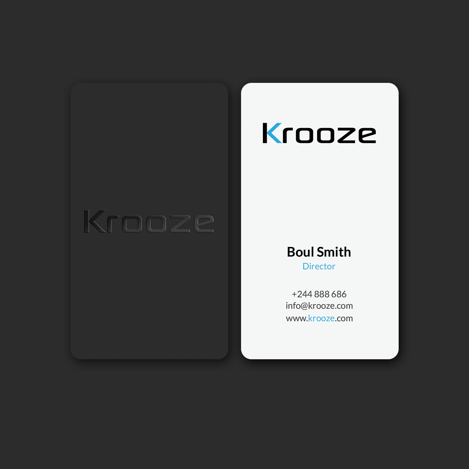 Business Card Design by Srabon55014 for this project | Design #20749898