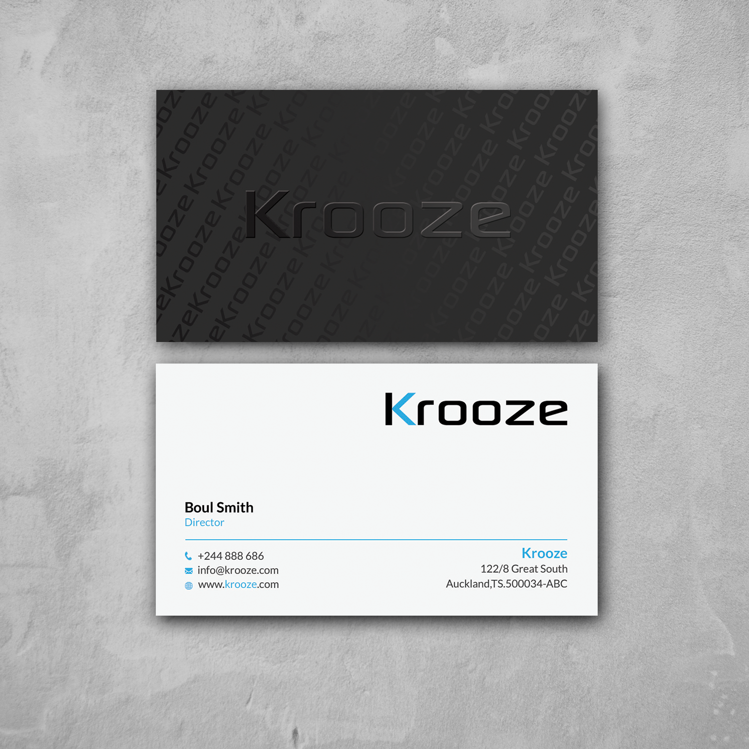 Business Card Design by Srabon55014 for this project | Design #20749970