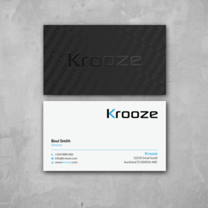 Business Card Design by Srabon55014 for this project | Design: #20749970