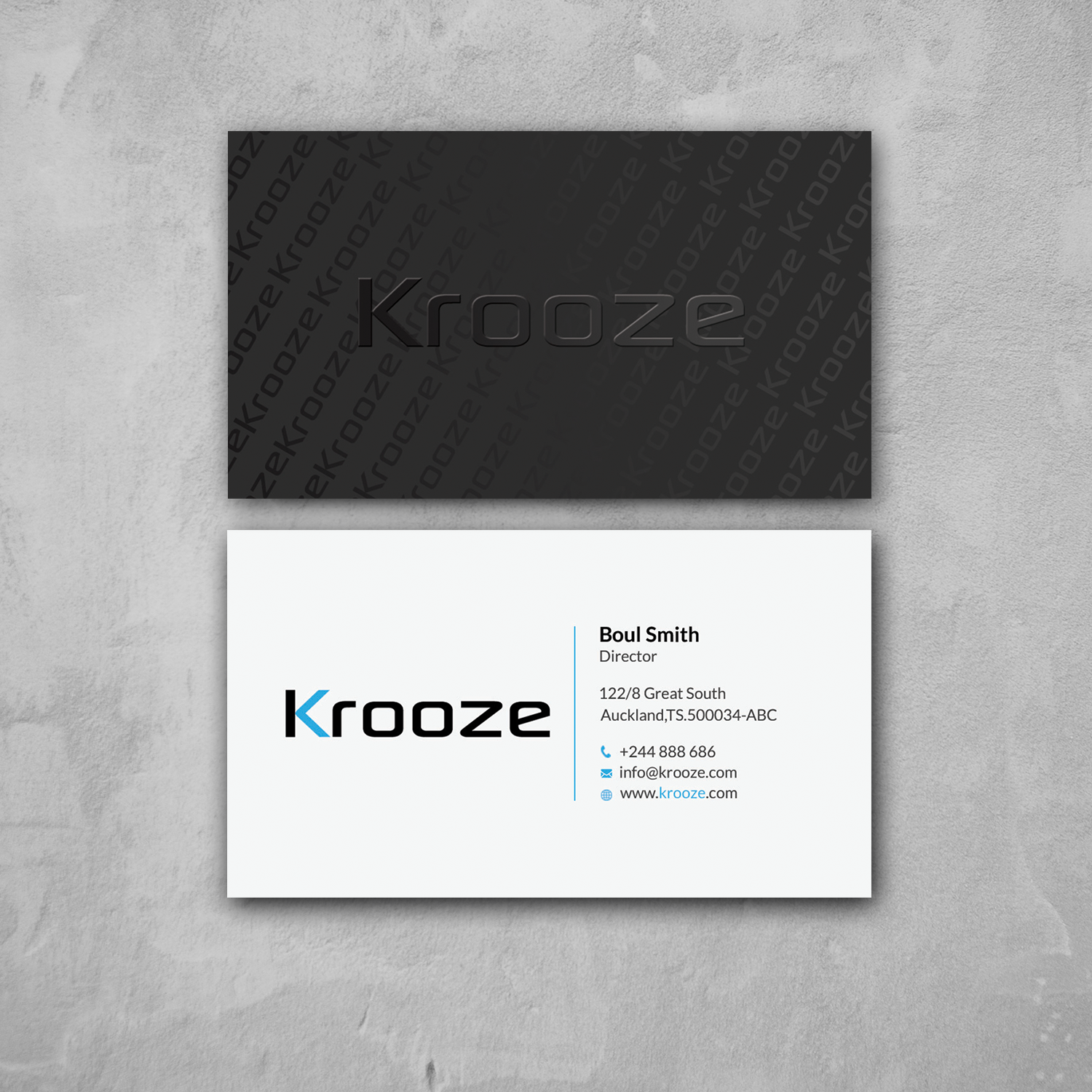 Business Card Design by Srabon55014 for this project | Design #20749975