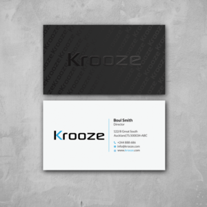 Business Card Design by Srabon55014 for this project | Design: #20749975
