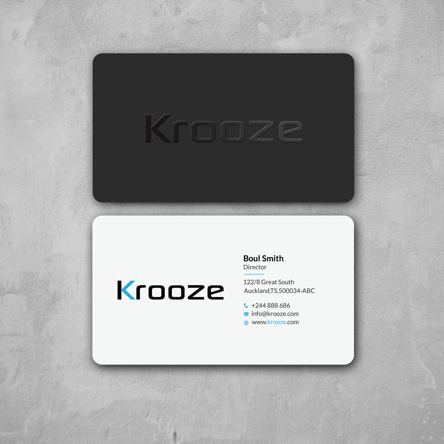 Business Card Design by Srabon55014 for this project | Design #20761044