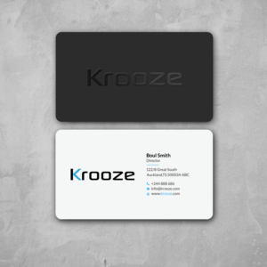 Business Card Design by Srabon55014 for this project | Design: #20761044