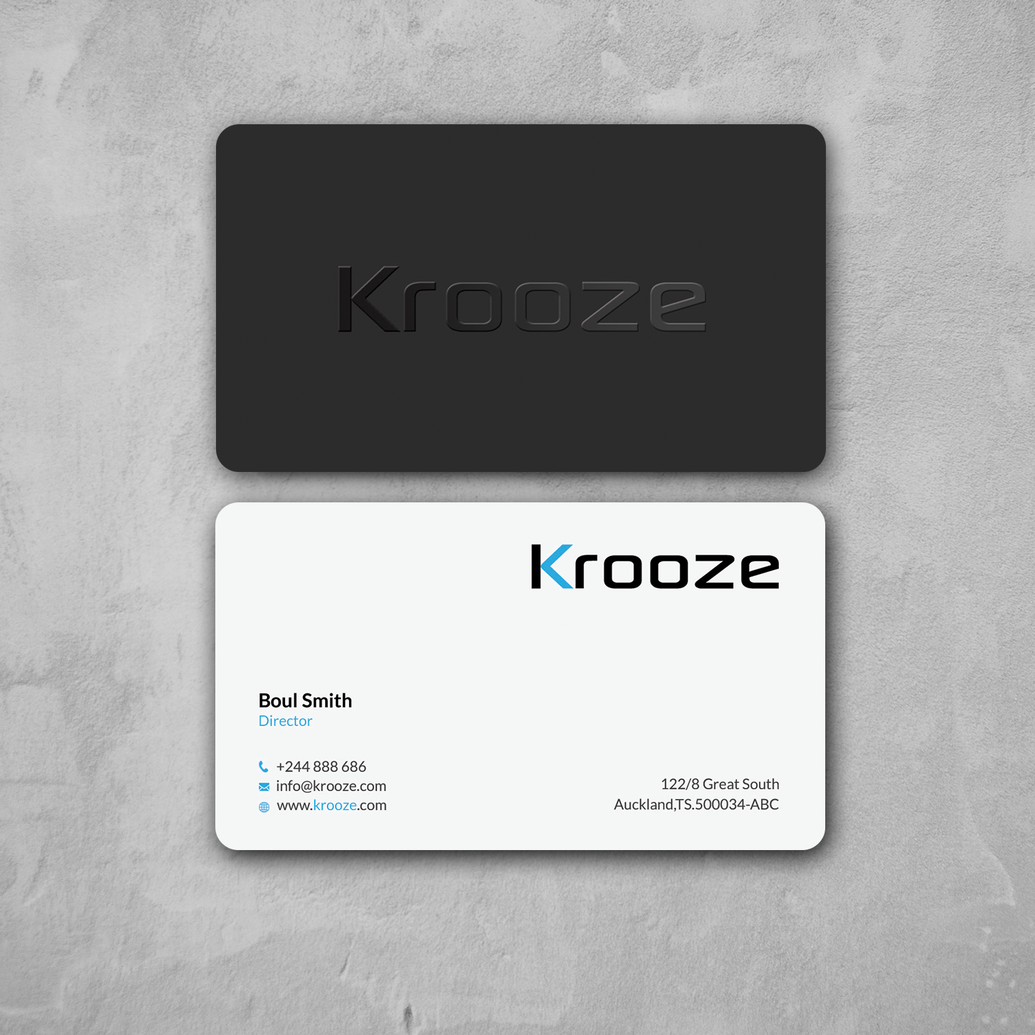 Business Card Design by Srabon55014 for this project | Design #20761059