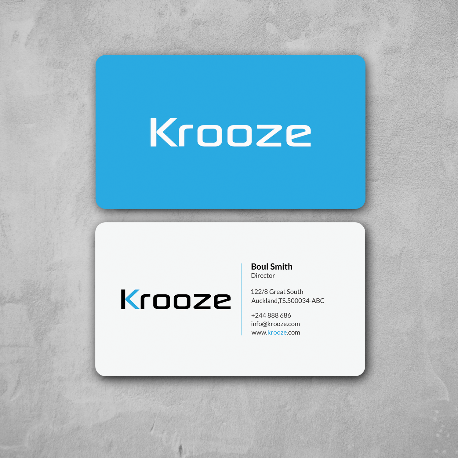 Business Card Design by Srabon55014 for this project | Design #20761082