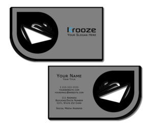 Business Card Design by James Heilman