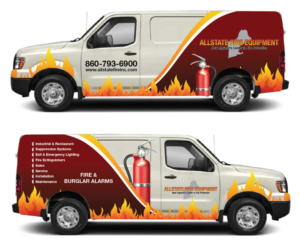 Car Wrap Design by Isnah Logo for this project | Design: #20755509