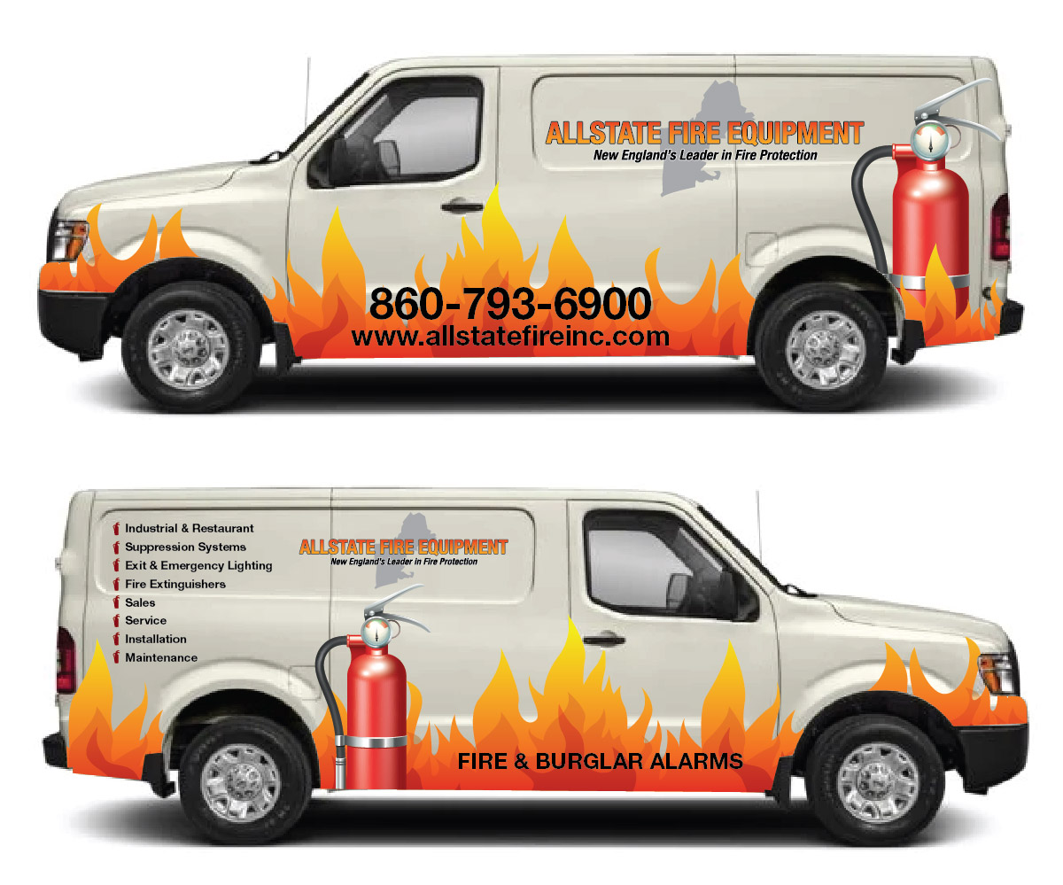 Car Wrap Design by Isnah Logo for this project | Design #20755510