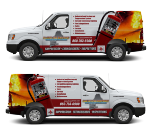Car Wrap Design by dedenambrol