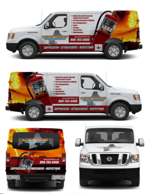 Car Wrap Design by dedenambrol for this project | Design: #20905644