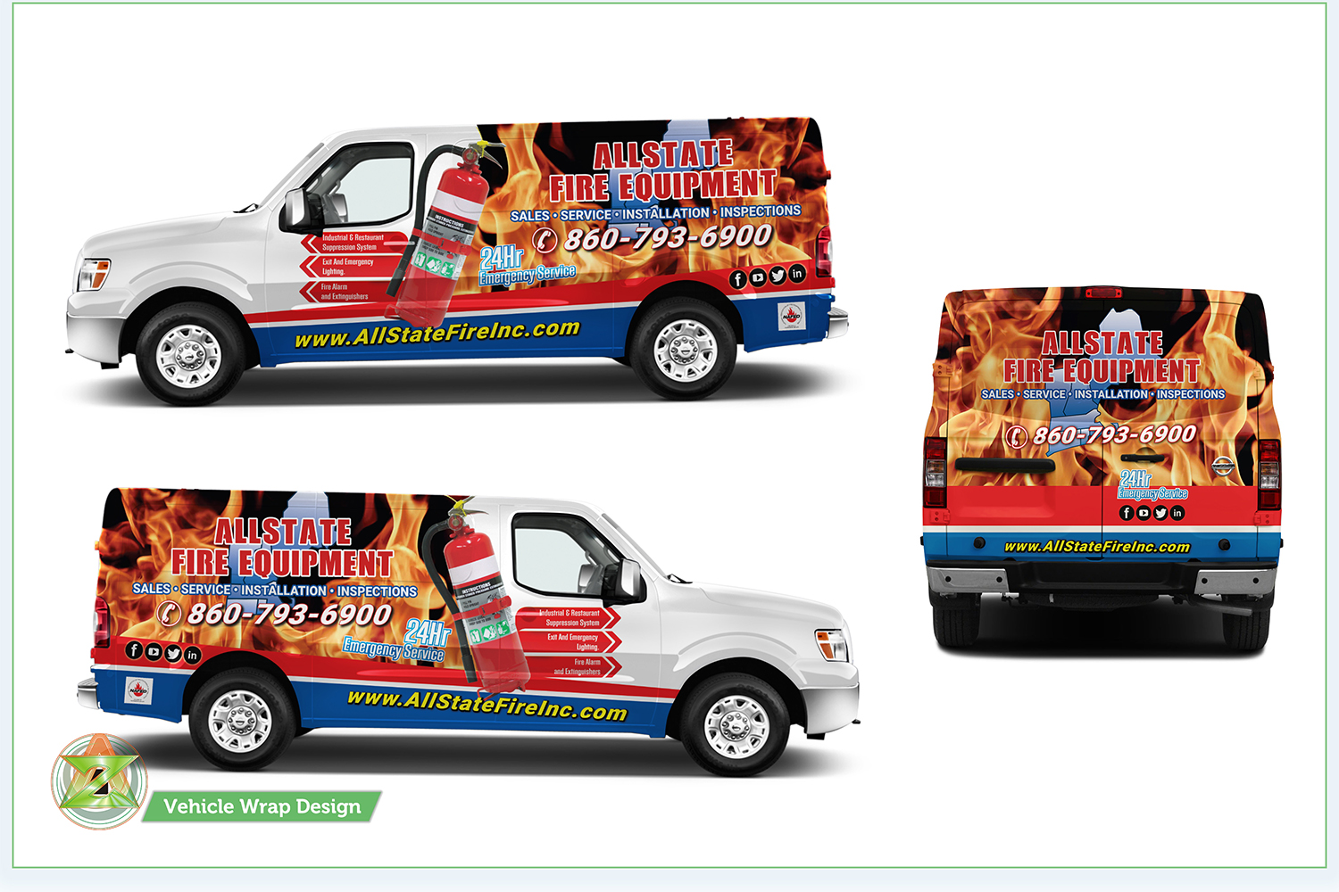 Car Wrap-Design von Azhoeck für dieses Projekt | Design #20761376