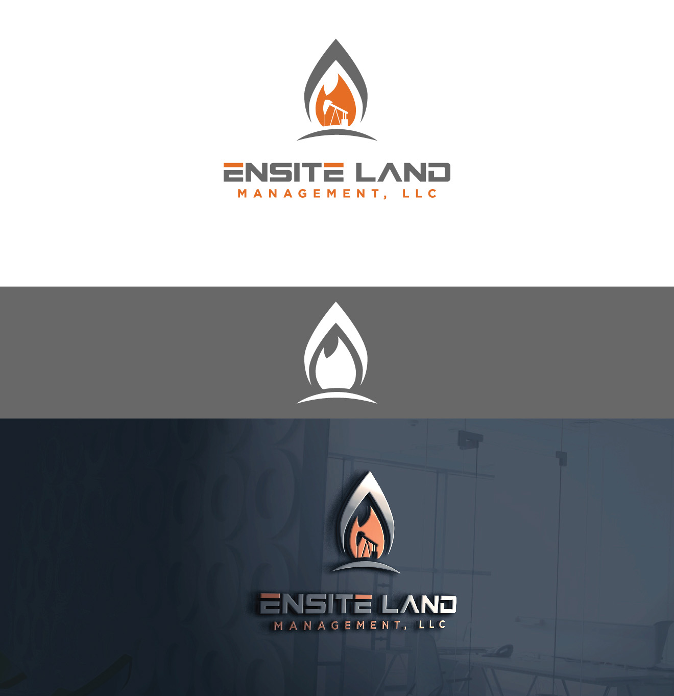 Logo Design by Ves-Boycheva for EnSite Land Management, LLC | Design #20743178
