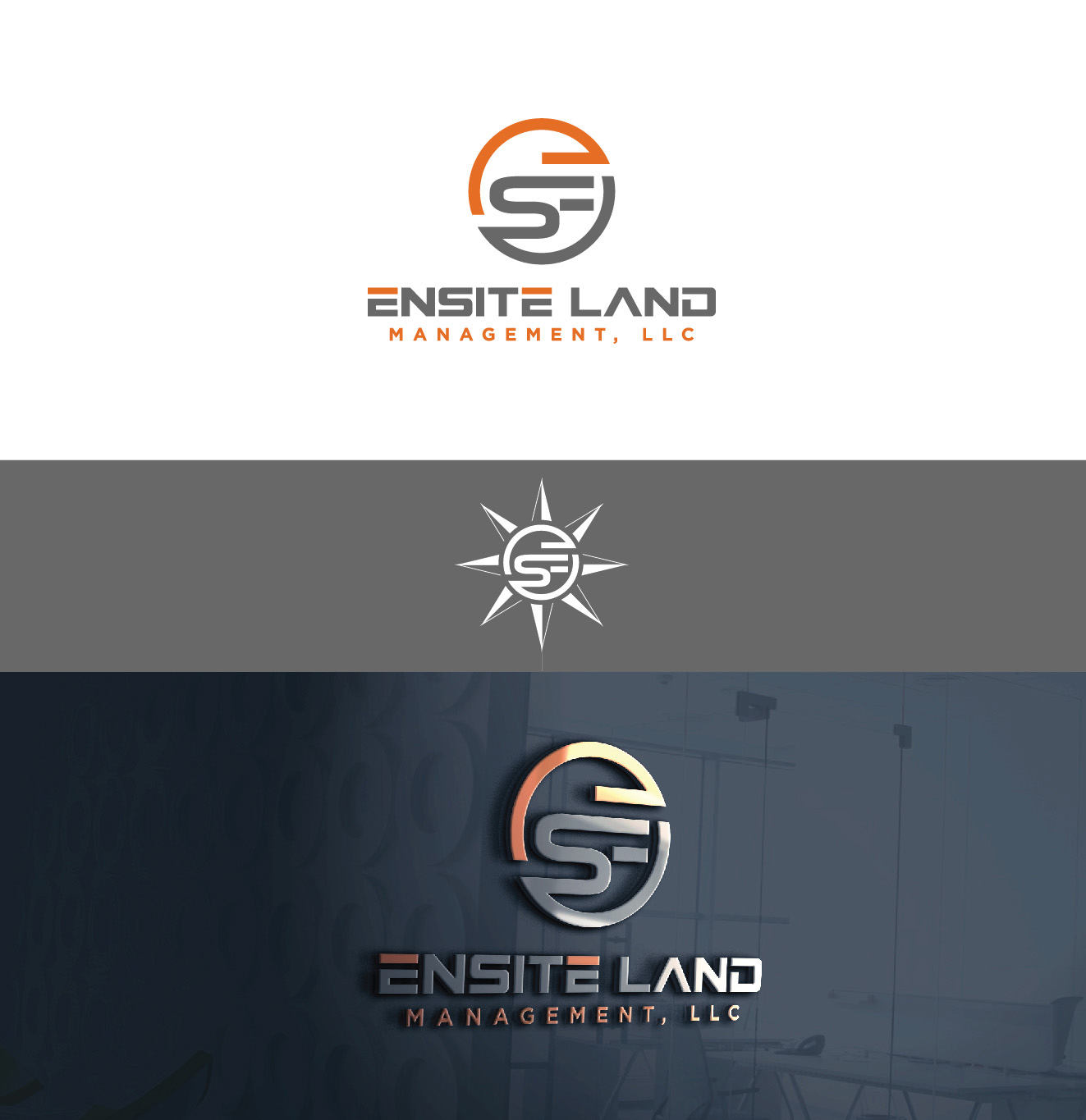 Logo Design by Ves-Boycheva for EnSite Land Management, LLC | Design #20746563