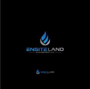 Ensite Land Management, LLC | Diseño de Logo por NATURAL SRI