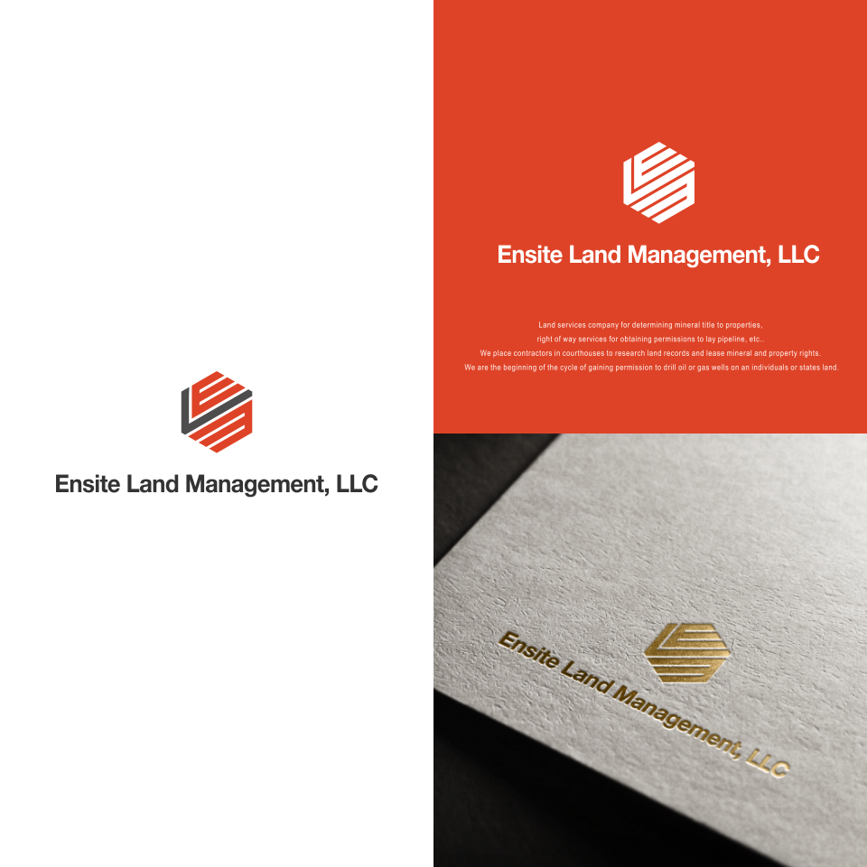 Diseño de Logo por bernadif 2 para EnSite Land Management, LLC | Diseño #20768499