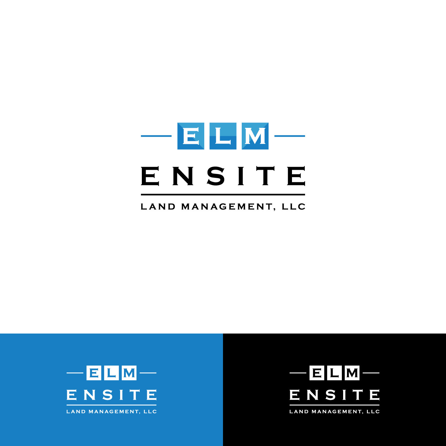 Design de Logo par Md R. Maruf pour EnSite Land Management, LLC | Design #20750577