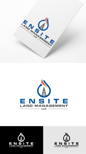 Logo Design by AnteMeridiem for EnSite Land Management, LLC | Design: #20749939