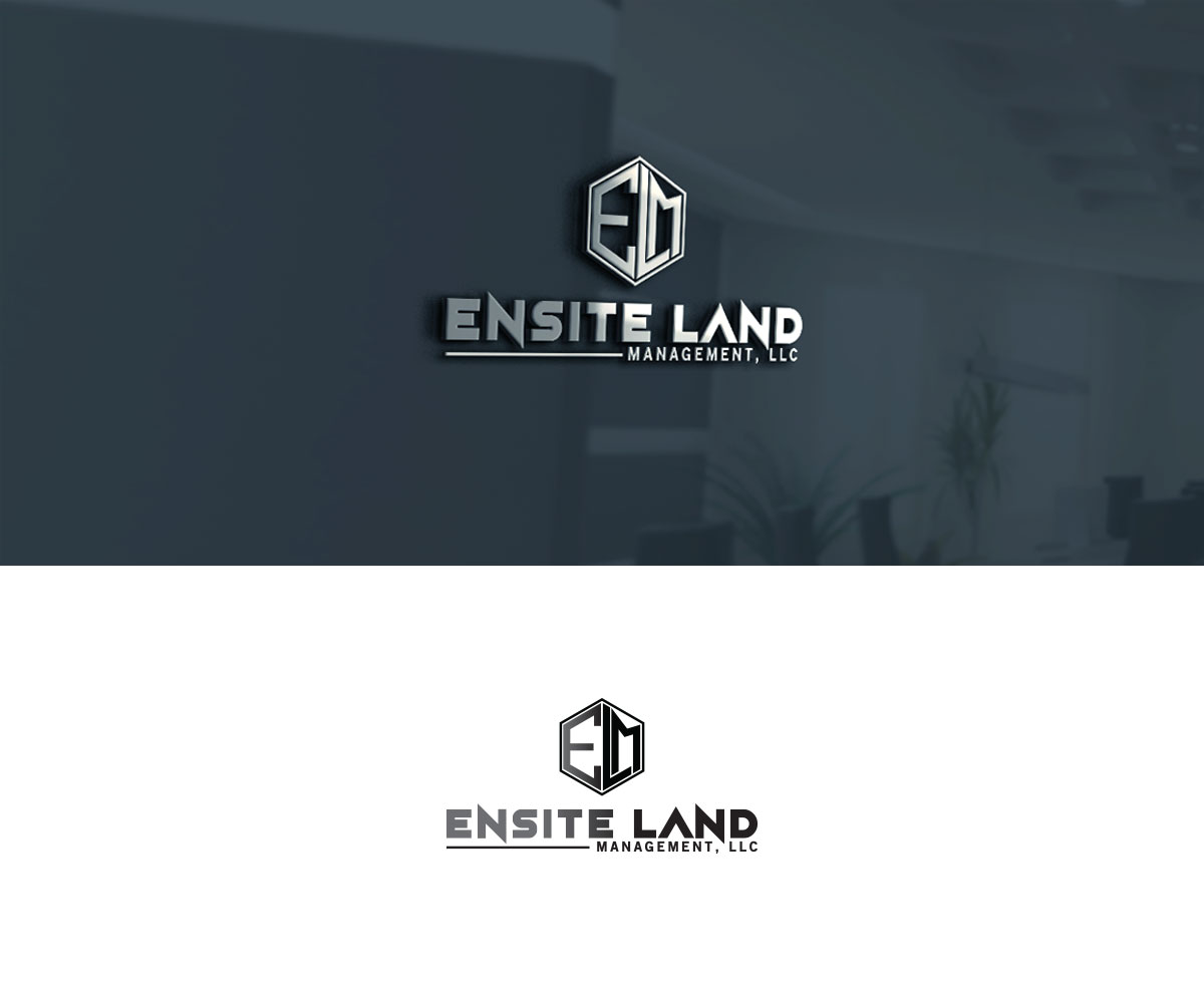 Logo Design by POONAM 44 for EnSite Land Management, LLC | Design #20744025