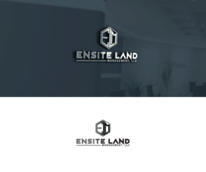 Logo Design by POONAM 44 for EnSite Land Management, LLC | Design: #20744025