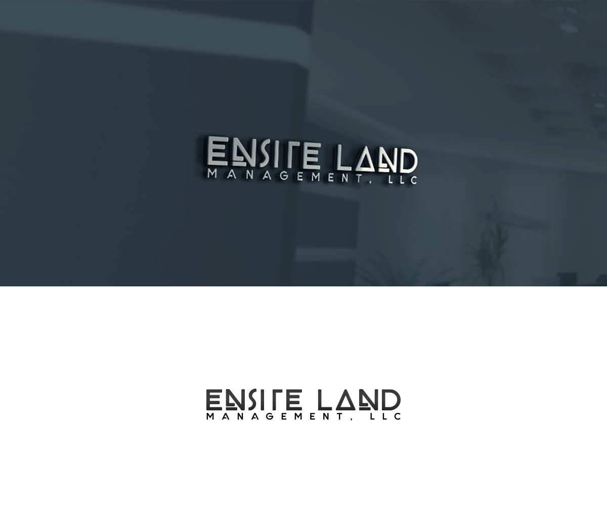 Logo Design by POONAM 44 for EnSite Land Management, LLC | Design #20744060