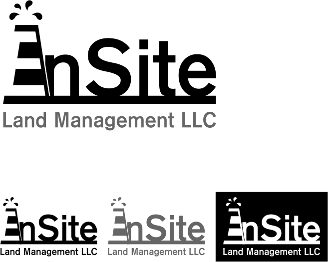 Logo Design by Hafiiiz for EnSite Land Management, LLC | Design #20744098