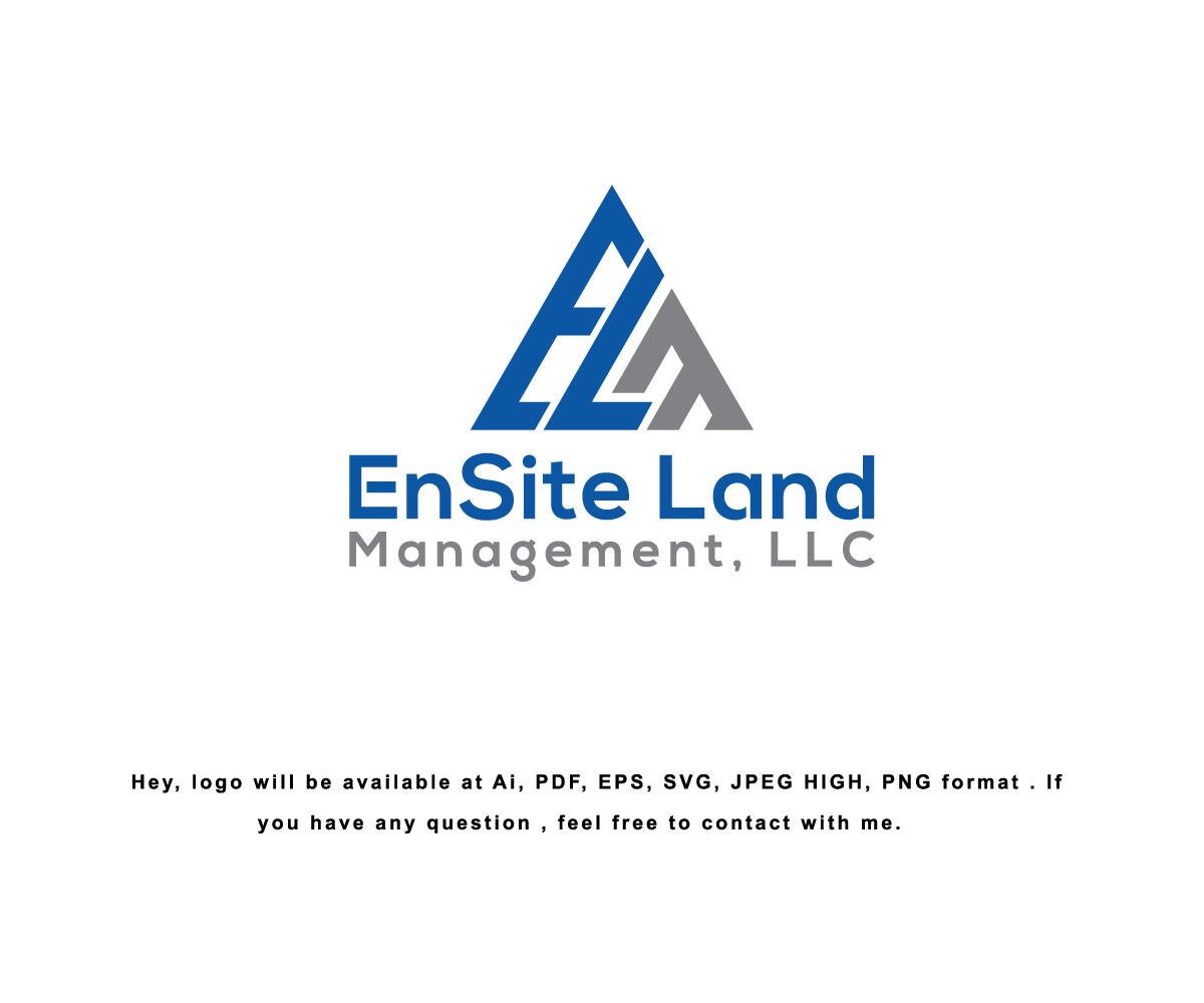 Logo Design by Design Solving for EnSite Land Management, LLC | Design #20741041