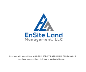 Logo Design by Design Solving for EnSite Land Management, LLC | Design: #20741041