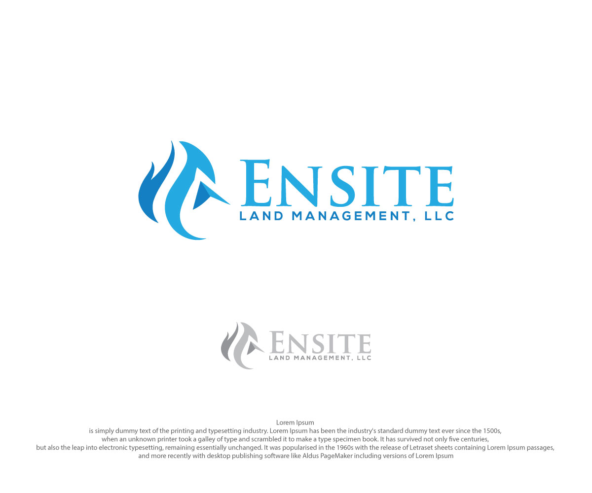 Logo Design by Flaming_Designs for EnSite Land Management, LLC | Design #20745118