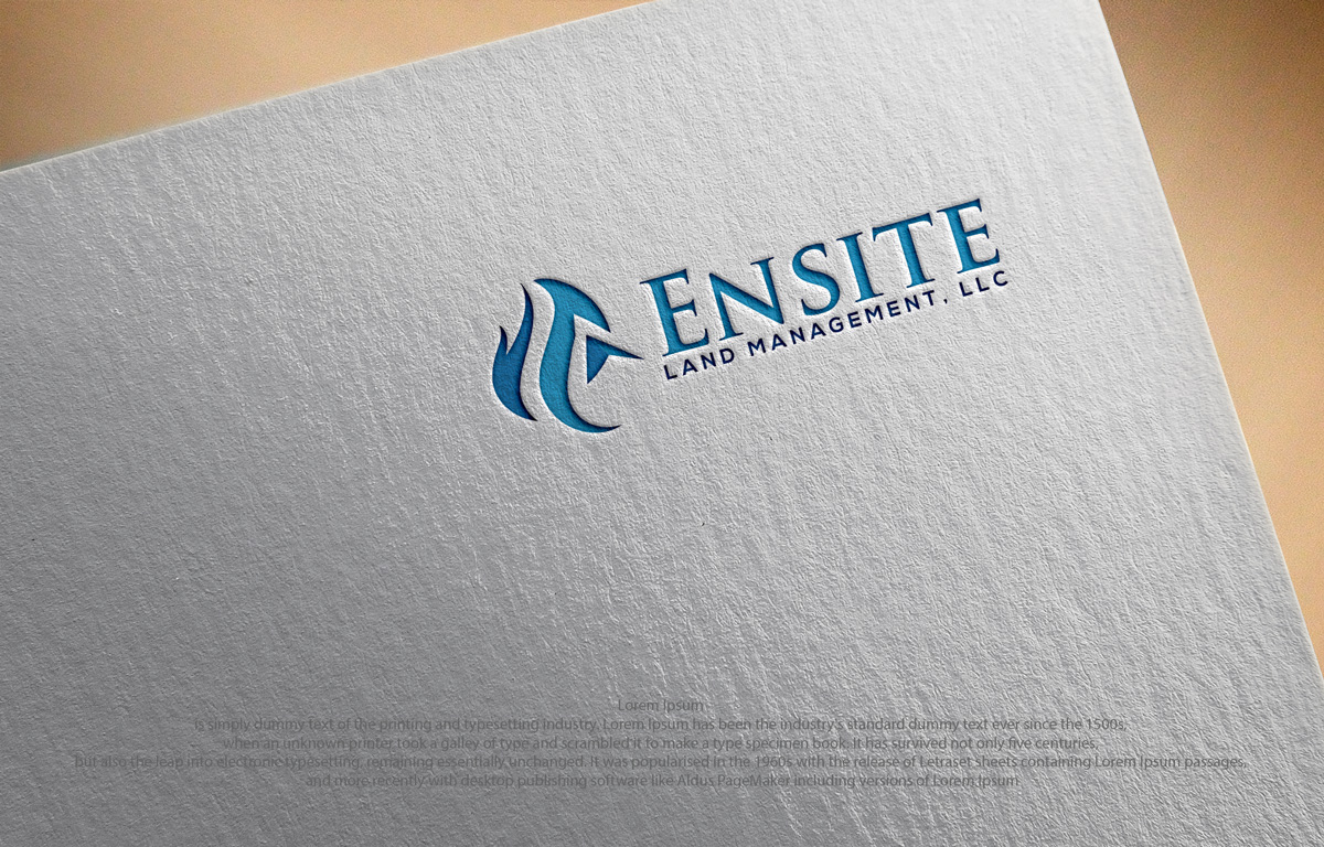 Design de Logo par Flaming_Designs pour EnSite Land Management, LLC | Design #20745119
