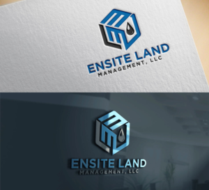 Logo Design by artkey9 for EnSite Land Management, LLC | Design #20740885