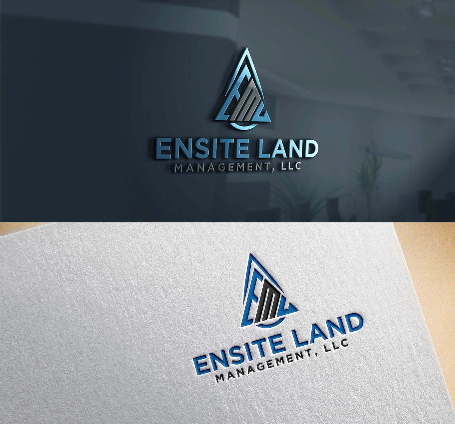 Logo Design by artkey9 for EnSite Land Management, LLC | Design #20740952