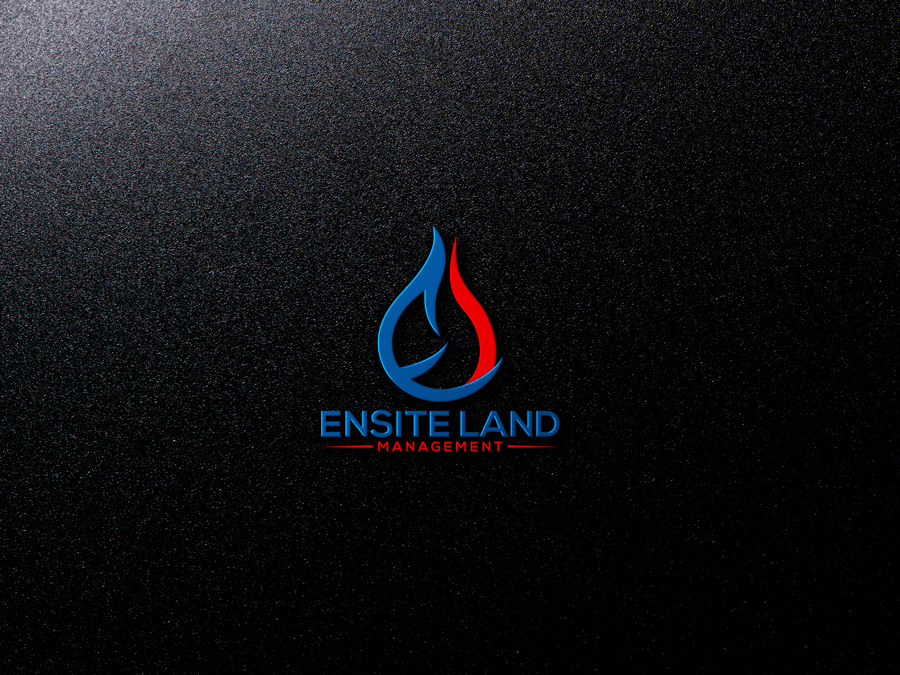 Logo-Design von akterkhadijars für EnSite Land Management, LLC | Design #20748951