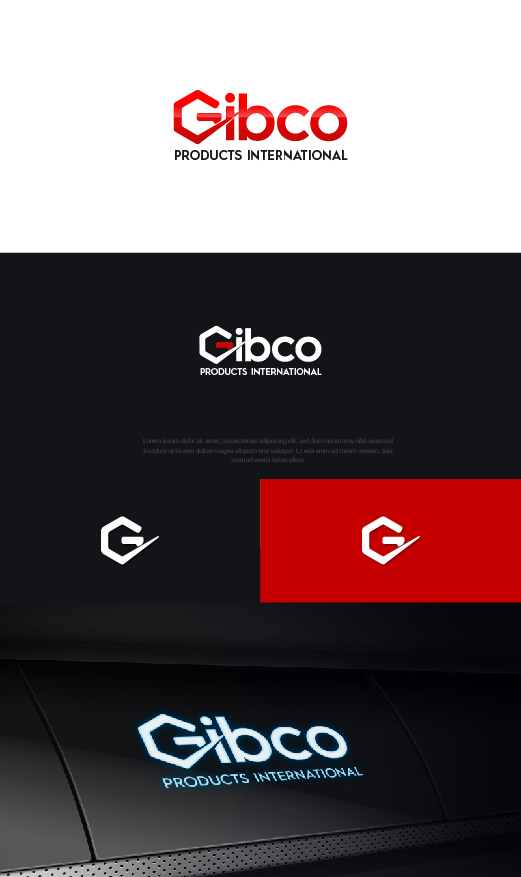 Logo Design by Coneagles for Gibco Products International | Design #20796994